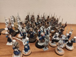 Figuras Soldados Napoleónicos Miniatura