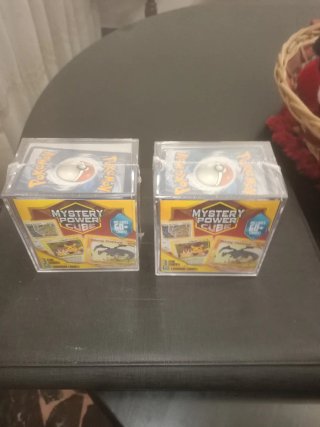 Mystery Power Cube Pokemon Nuovi