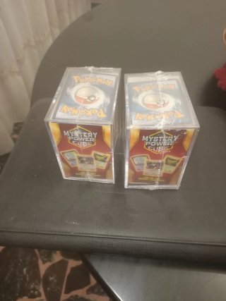 Mystery Power Cube Pokemon Nuovi