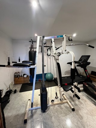 Multiestación de gimnasio