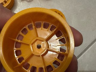 Cerchi Tamiya Buggy Arancioni