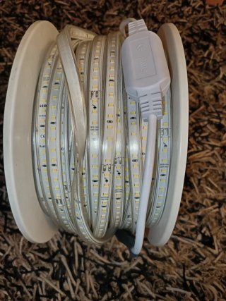 Tira LED 50m Blanca/Amarilla Nueva