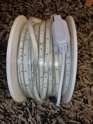 Tira LED 50m Blanca/Amarilla Nueva