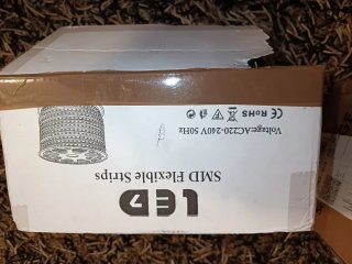 Tira LED 50m Blanca/Amarilla Nueva