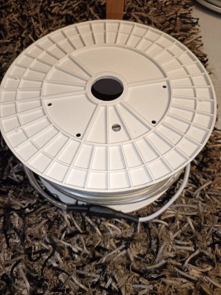 Tira LED 50m Blanca/Amarilla Nueva