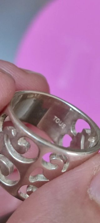 Anillo Tous Plata