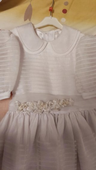 Vestido de Comunión Blanco