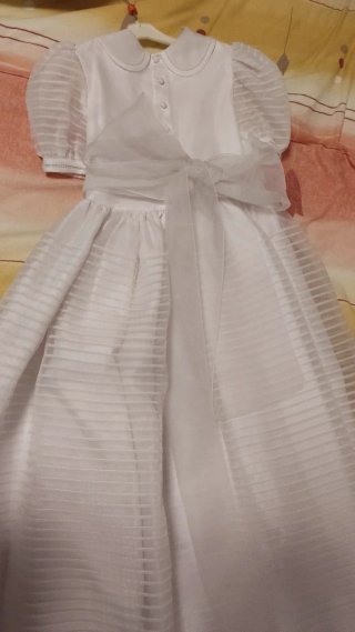 Vestido de Comunión Blanco