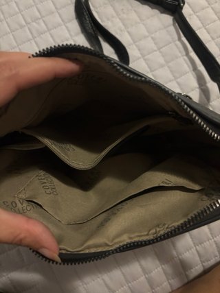 Cartera Negra Coveri Collection con Cadena