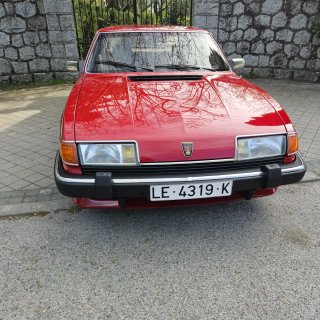 Rover sd1 3500 vitesse  1987