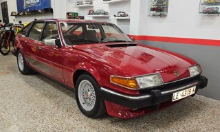 Rover sd1 3500 vitesse  1987