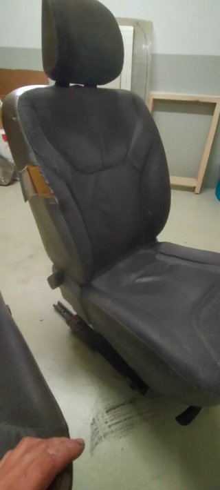 Asientos Renault Trafic