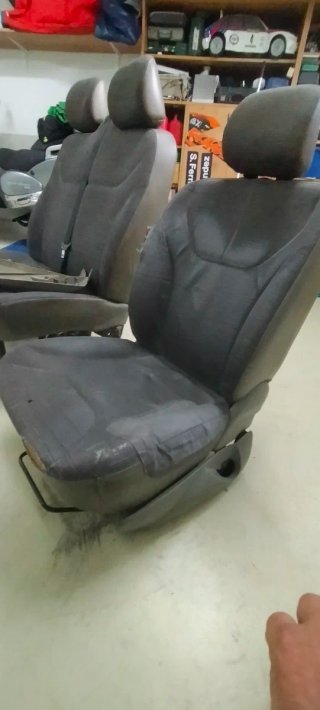 Asientos Renault Trafic