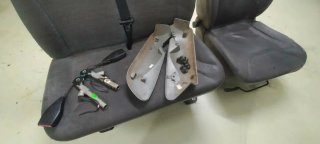 Asientos Renault Trafic
