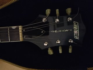 Guitarra Gretsch Electromatic G5124 Blanca