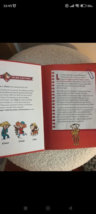 La cité interdite (escape book). En francés
