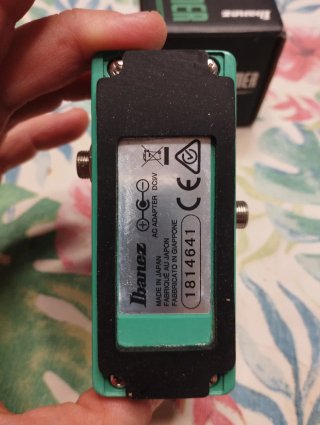Ibanez Tube Screamer Mini Pedal