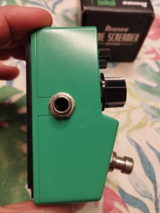 Ibanez Tube Screamer Mini Pedal