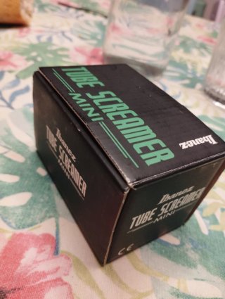 Ibanez Tube Screamer Mini Pedal