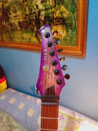 Guitarra Eléctrica Spira S-450 TPP