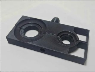 Soporte 3D para limpieza de monedas