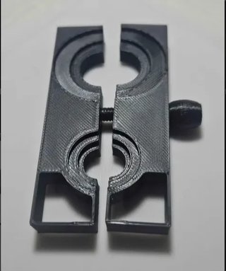 Soporte 3D para limpieza de monedas