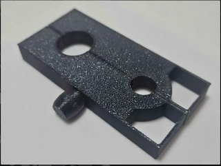 Soporte 3D para limpieza de monedas
