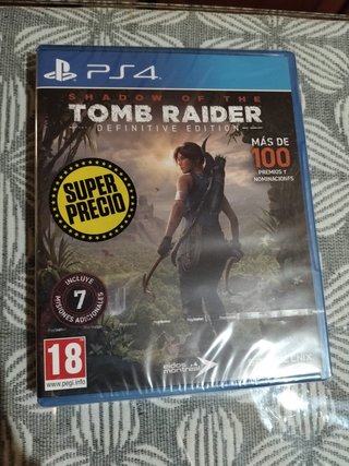 Shadow of the Tomb Raider Definitive Edition PS4