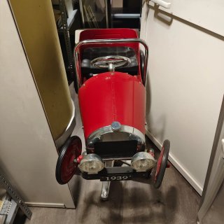 Sillón Coche Hidráulico Infantil Peluquería