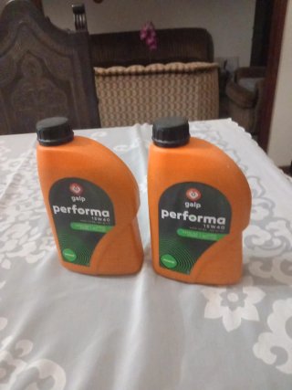 2litros de Óleo Galp Performa 15w40 Gasolina/Diese