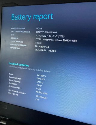 Lenovo Thinkpad T480
