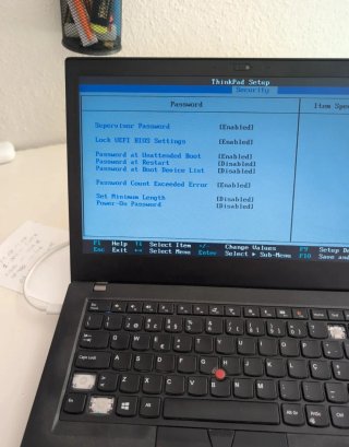 Lenovo Thinkpad T480