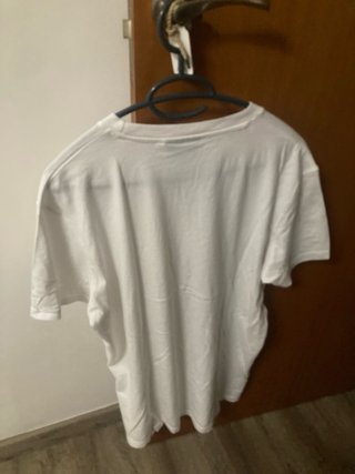 Camiseta McKenzie Blanca Manga Corta Talla L