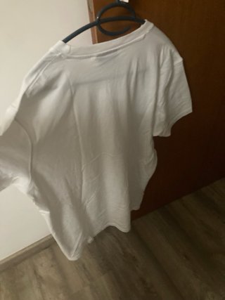 Camiseta McKenzie Blanca Manga Corta Talla L