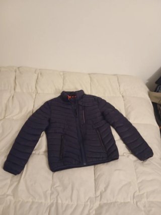 Chaqueta plumas deportiva