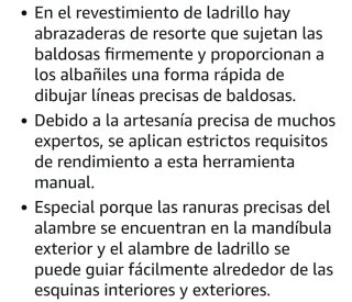 4 Unidades Nivelador Ladrillos Liner Runner