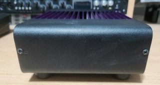 THD Hot Plate. Atenuador amplificador 8 Ohmios.