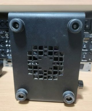 THD Hot Plate. Atenuador amplificador 8 Ohmios.