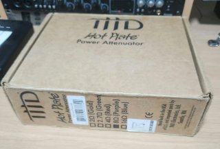THD Hot Plate. Atenuador amplificador 8 Ohmios.
