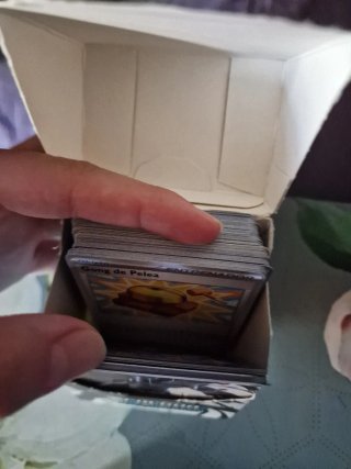 Cartas Pokémon Entrenador y Energía