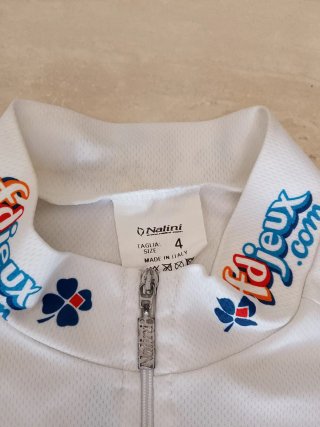 Maillot Ciclismo fdjeux.com Vintage 2003/04