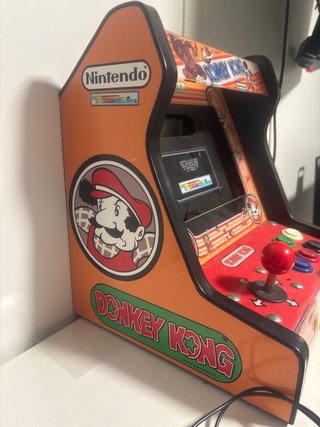 Mini Arcade Donkey Kong Nintendo