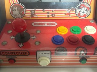 Mini Arcade Donkey Kong Nintendo