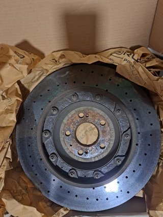 Discos carbocerámicos Audi RS3
