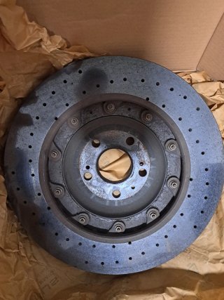 Discos carbocerámicos Audi RS3
