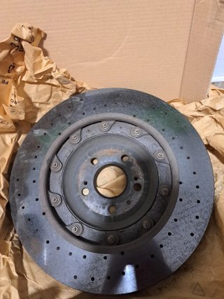 Discos carbocerámicos Audi RS3