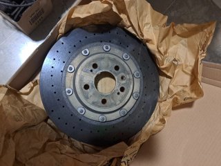 Discos carbocerámicos Audi RS3