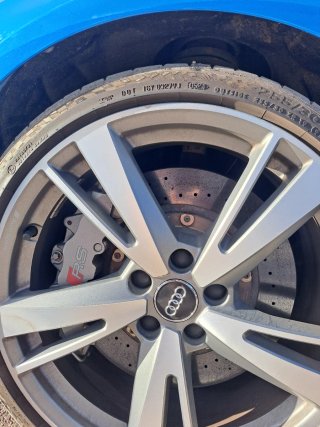 Discos carbocerámicos Audi RS3
