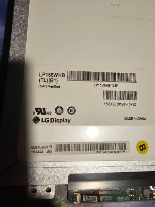 Ecrã LED 15.6 Fosco Slim