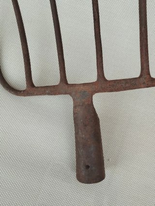 HORCA ANTIGUA DE SEIS PUNTAS
